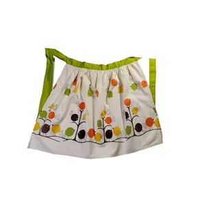 Citrus Color Collectable Vintage 70s Cute Creature Apron